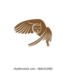 Owl logo vector template, Creative Owl logo design concepts, Illustration