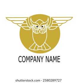 OWL LOGO VEKTOR COMPANY NAME