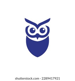owl logo wise bird logo owl symbol logo for education a6