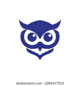 owl logo wise bird logo owl symbol logo for education a5