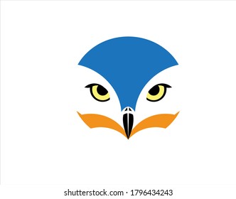 Owl Logos on a white background in vector illustration