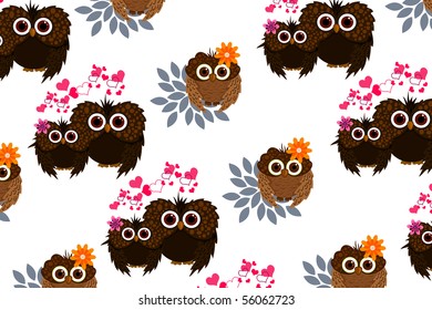 owl and love