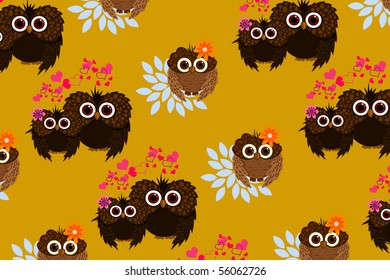 owl and love