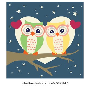 Owl in Love