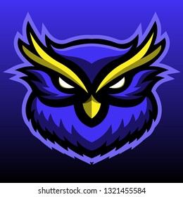 Owl Mascot Logo