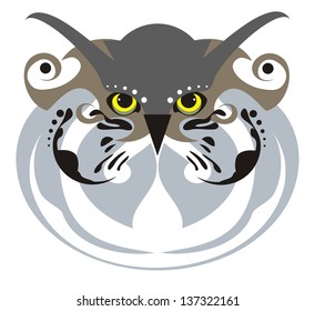 Owl mask