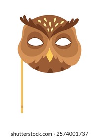 The Owl Mask is a delightful and decorative item perfect for parties and special events