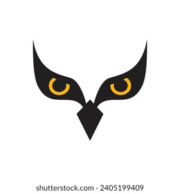 Owl Mask Isolated On White Background