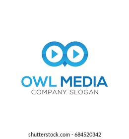 Owl Media Logo