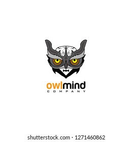 Owl mind logo
