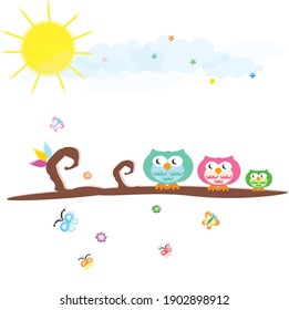 owl nature bird cloud butterfly sun owl