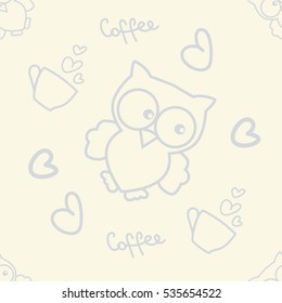 owl night who drinks coffee at insomnia
