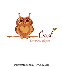 owl on a branch