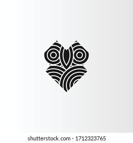 Owl outline icons. Set of outline owls and emblems design elements for schools  educational signs. Unique illustration for design. Owl logo set- vector illustrations. Emblem design on white background