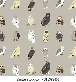 Owl pattern
