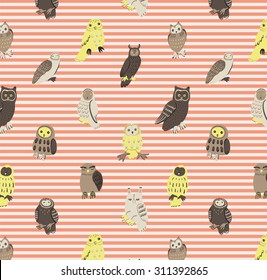 Owl pattern