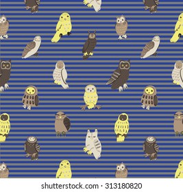 Owl pattern