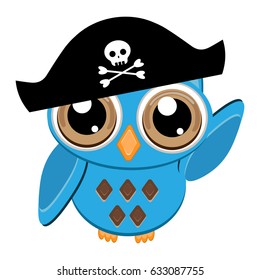 Owl pirate 
