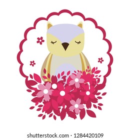 owl round icon round icon