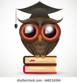 Owl school a wise teacher knowledge book