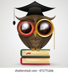 Owl school a wise teacher knowledge book