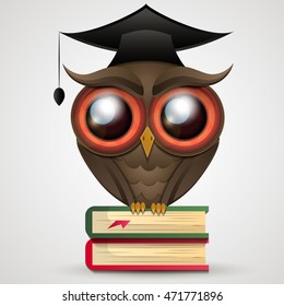 Owl school a wise teacher knowledge book