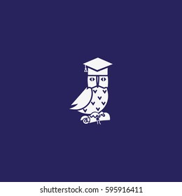 owl, science, icon