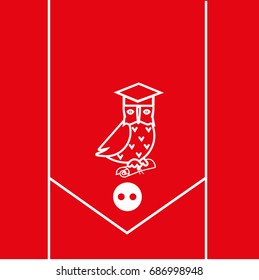 owl, science icon