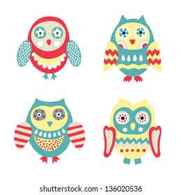 owl set