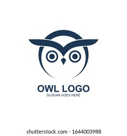 Owl Logo Vector Template Stock Vector (Royalty Free) 701820733 ...