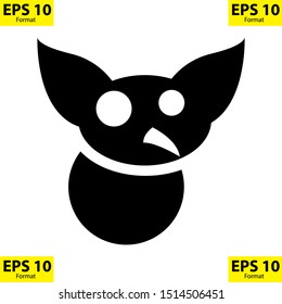The Owl is a simple logo, compatible for any company.