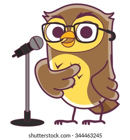 Owl as Speaker