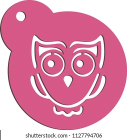 owl stencils art