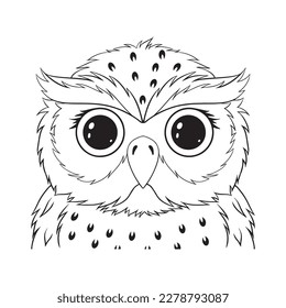 Owl Svg File,Owl Cut File,Cute Owl Svg,Owl Face svg file,Owl Face svg,Owl Lineart,Owl Vector,Owl Clipart,Cute Owl png,Owl Face cut File  svg