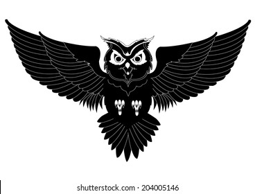 owl tattoo 