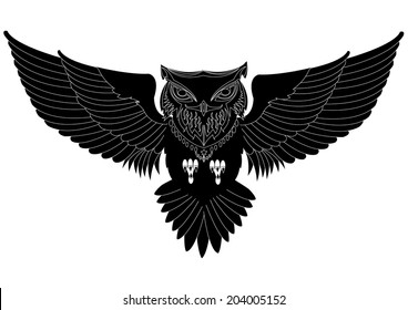 owl tattoo 