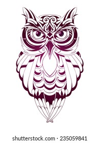 Owl Tattoo