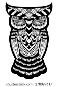 Owl Tattoo