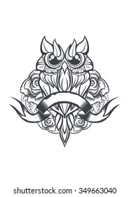 owl tattoo