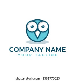 owl technology logo design inspiration