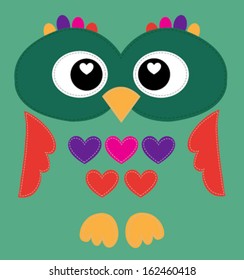 owl vector