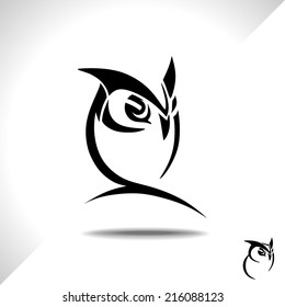 owl vector 