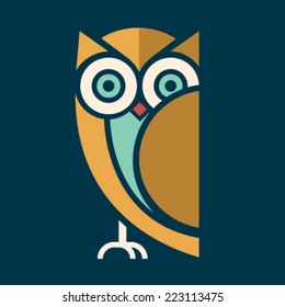 owl vector