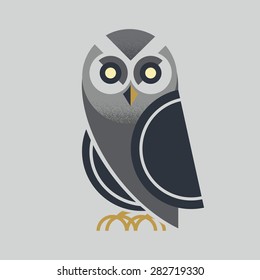 owl vector