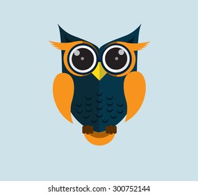 owl vector