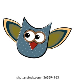 Owl Vector