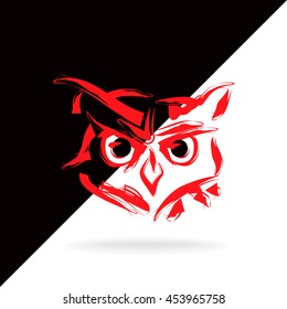owl vector