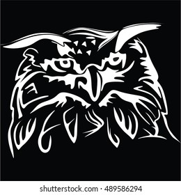 owl vector