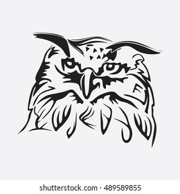 owl vector