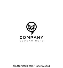 Owl Vector art logo design